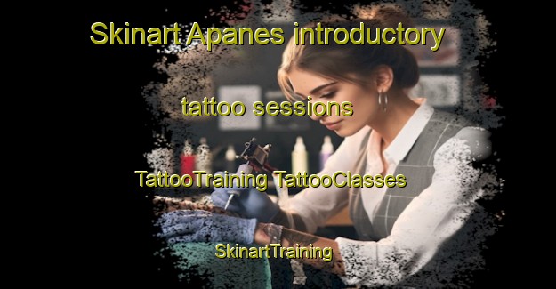 Skinart Apanes introductory tattoo sessions | #TattooTraining #TattooClasses #SkinartTraining-Norway