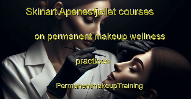 Skinart Apenesfjellet courses on permanent makeup wellness practices | #PermanentmakeupTraining #PermanentmakeupClasses #SkinartTraining-Norway