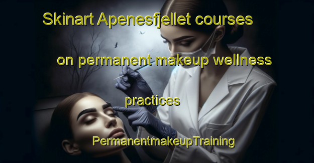 Skinart Apenesfjellet courses on permanent makeup wellness practices | #PermanentmakeupTraining #PermanentmakeupClasses #SkinartTraining-Norway