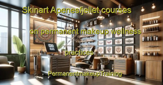 Skinart Apenesfjellet courses on permanent makeup wellness practices | #PermanentmakeupTraining #PermanentmakeupClasses #SkinartTraining-Norway