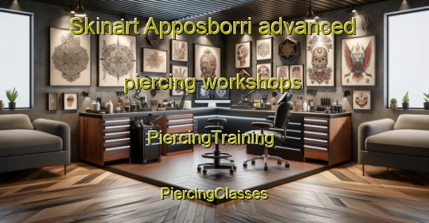 Skinart Apposborri advanced piercing workshops | #PiercingTraining #PiercingClasses #SkinartTraining-Norway