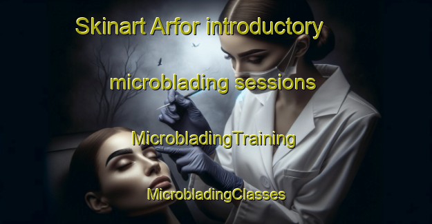 Skinart Arfor introductory microblading sessions | #MicrobladingTraining #MicrobladingClasses #SkinartTraining-Norway