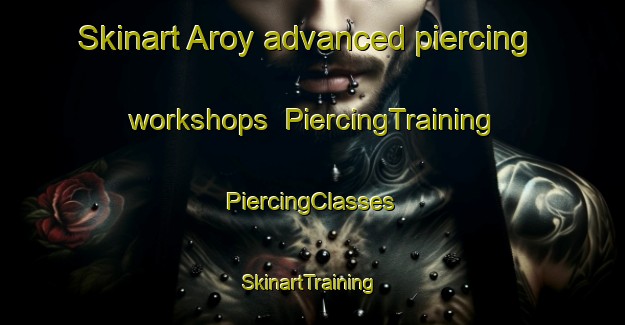 Skinart Aroy advanced piercing workshops | #PiercingTraining #PiercingClasses #SkinartTraining-Norway