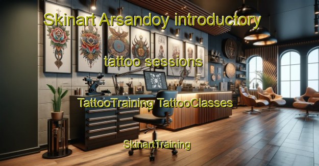 Skinart Arsandoy introductory tattoo sessions | #TattooTraining #TattooClasses #SkinartTraining-Norway