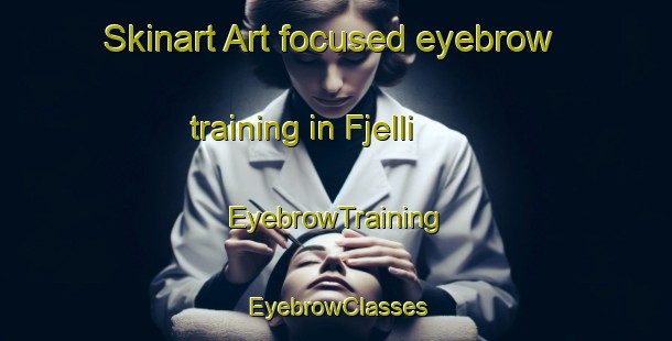 Skinart Art-focused eyebrow training in Fjelli | EyebrowTraining | EyebrowClasses | SkinartTraining-Norway