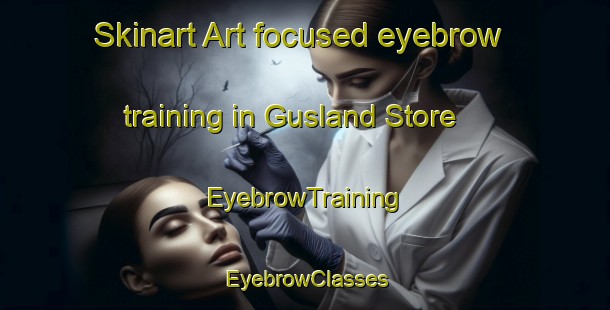 Skinart Art-focused eyebrow training in Gusland Store | EyebrowTraining | EyebrowClasses | SkinartTraining-Norway