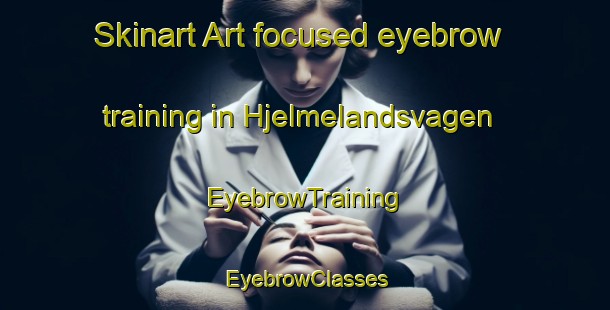 Skinart Art-focused eyebrow training in Hjelmelandsvagen | EyebrowTraining | EyebrowClasses | SkinartTraining-Norway