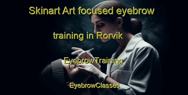 Skinart Art-focused eyebrow training in Rorvik | EyebrowTraining | EyebrowClasses | SkinartTraining-Norway