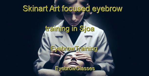 Skinart Art-focused eyebrow training in Sjoa | EyebrowTraining | EyebrowClasses | SkinartTraining-Norway