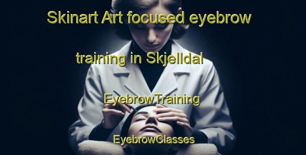 Skinart Art-focused eyebrow training in Skjelldal | EyebrowTraining | EyebrowClasses | SkinartTraining-Norway