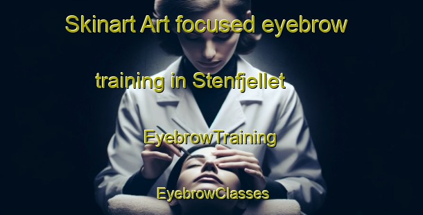 Skinart Art-focused eyebrow training in Stenfjellet | EyebrowTraining | EyebrowClasses | SkinartTraining-Norway
