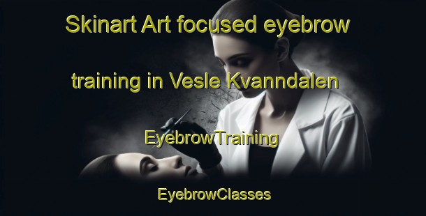 Skinart Art-focused eyebrow training in Vesle Kvanndalen | EyebrowTraining | EyebrowClasses | SkinartTraining-Norway