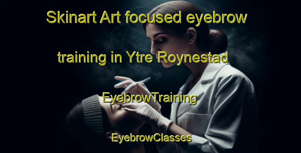 Skinart Art-focused eyebrow training in Ytre Roynestad | EyebrowTraining | EyebrowClasses | SkinartTraining-Norway