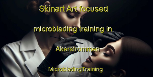 Skinart Art-focused microblading training in Akerstrommen | #MicrobladingTraining #MicrobladingClasses #SkinartTraining-Norway