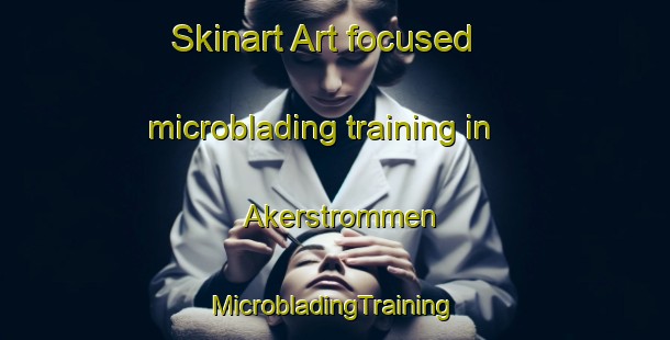 Skinart Art-focused microblading training in Akerstrommen | #MicrobladingTraining #MicrobladingClasses #SkinartTraining-Norway