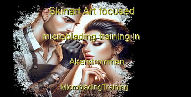 Skinart Art-focused microblading training in Akerstrommen | #MicrobladingTraining #MicrobladingClasses #SkinartTraining-Norway