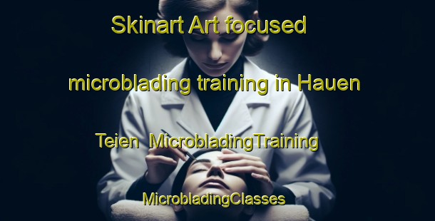 Skinart Art-focused microblading training in Hauen Teien | MicrobladingTraining | MicrobladingClasses | SkinartTraining-Norway