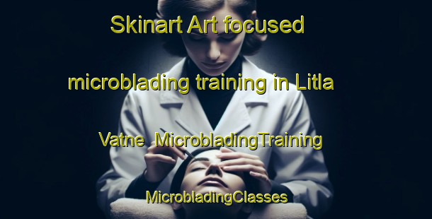 Skinart Art-focused microblading training in Litla Vatne | #MicrobladingTraining #MicrobladingClasses #SkinartTraining-Norway