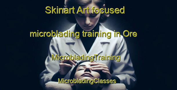 Skinart Art-focused microblading training in Ore | MicrobladingTraining | MicrobladingClasses | SkinartTraining-Norway