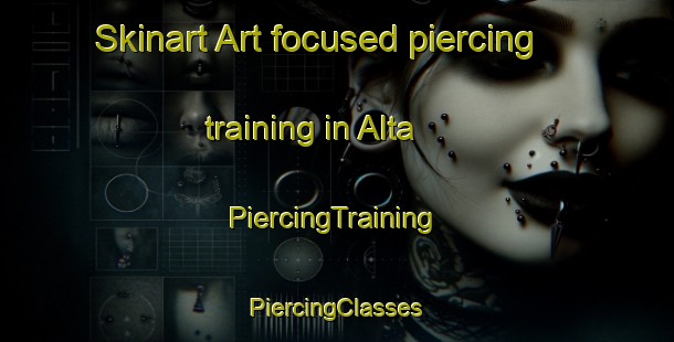 Skinart Art-focused piercing training in Alta | #PiercingTraining #PiercingClasses #SkinartTraining-Norway