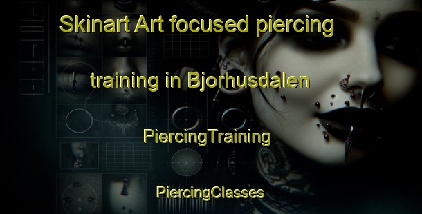 Skinart Art-focused piercing training in Bjorhusdalen | #PiercingTraining #PiercingClasses #SkinartTraining-Norway