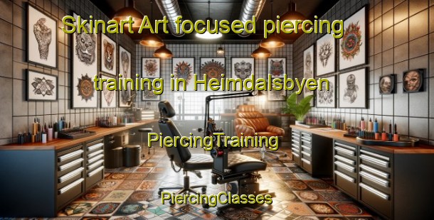 Skinart Art-focused piercing training in Heimdalsbyen | #PiercingTraining #PiercingClasses #SkinartTraining-Norway