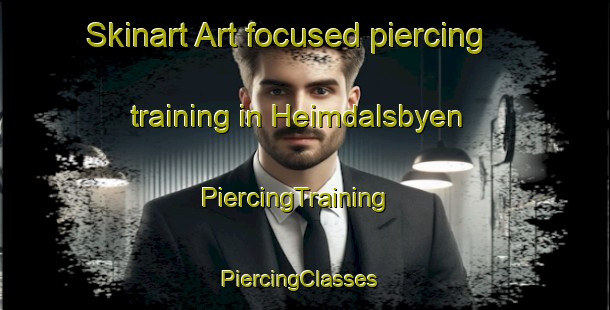 Skinart Art-focused piercing training in Heimdalsbyen | PiercingTraining | PiercingClasses | SkinartTraining-Norway