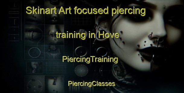 Skinart Art-focused piercing training in Hove | #PiercingTraining #PiercingClasses #SkinartTraining-Norway