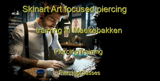 Skinart Art-focused piercing training in Maekebakken | #PiercingTraining #PiercingClasses #SkinartTraining-Norway