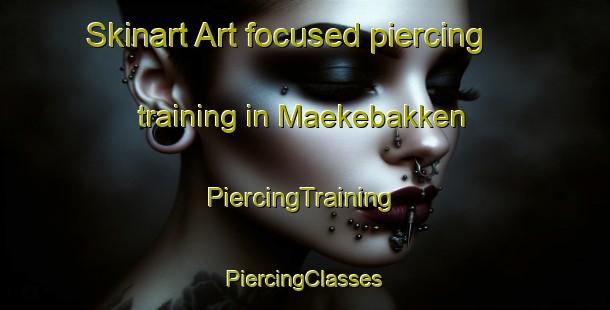 Skinart Art-focused piercing training in Maekebakken | #PiercingTraining #PiercingClasses #SkinartTraining-Norway