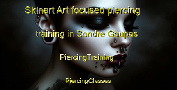 Skinart Art-focused piercing training in Sondre Gaupas | #PiercingTraining #PiercingClasses #SkinartTraining-Norway