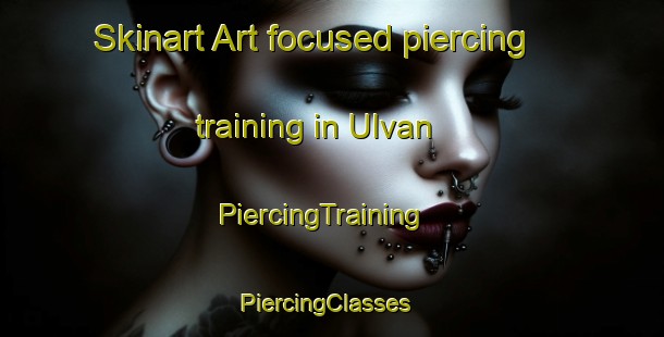 Skinart Art-focused piercing training in Ulvan | PiercingTraining | PiercingClasses | SkinartTraining-Norway