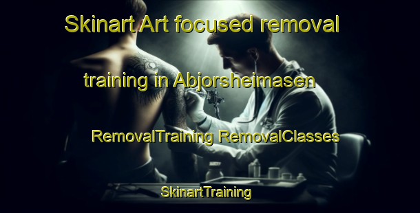 Skinart Art-focused removal training in Abjorsheimasen | #RemovalTraining #RemovalClasses #SkinartTraining-Norway