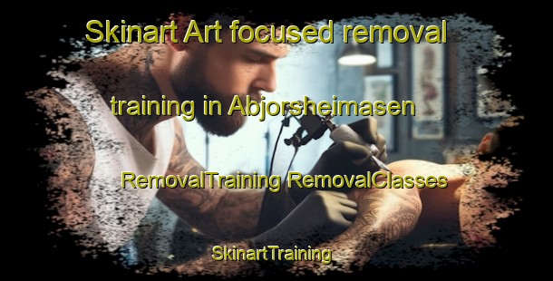 Skinart Art-focused removal training in Abjorsheimasen | #RemovalTraining #RemovalClasses #SkinartTraining-Norway