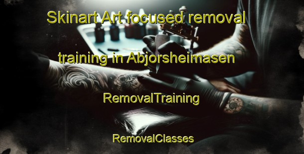 Skinart Art-focused removal training in Abjorsheimasen | RemovalTraining | RemovalClasses | SkinartTraining-Norway