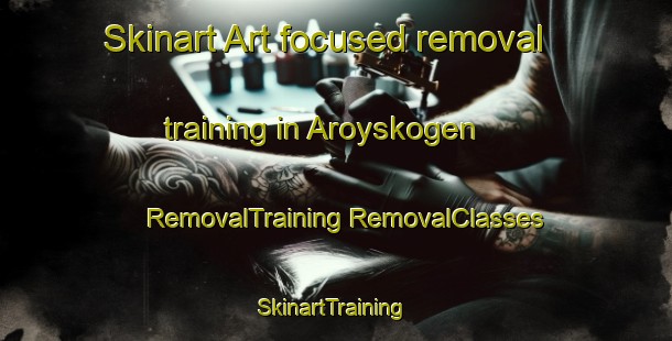 Skinart Art-focused removal training in Aroyskogen | #RemovalTraining #RemovalClasses #SkinartTraining-Norway