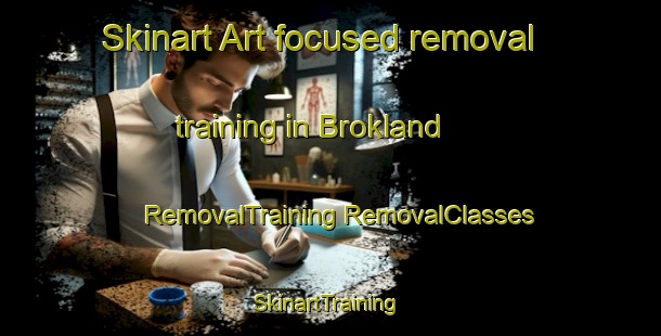 Skinart Art-focused removal training in Brokland | #RemovalTraining #RemovalClasses #SkinartTraining-Norway