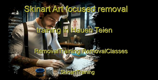 Skinart Art-focused removal training in Hauen Teien | #RemovalTraining #RemovalClasses #SkinartTraining-Norway