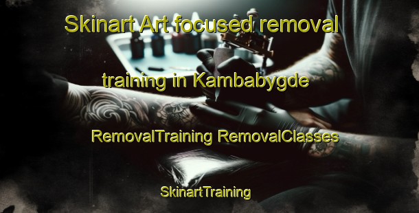 Skinart Art-focused removal training in Kambabygde | #RemovalTraining #RemovalClasses #SkinartTraining-Norway