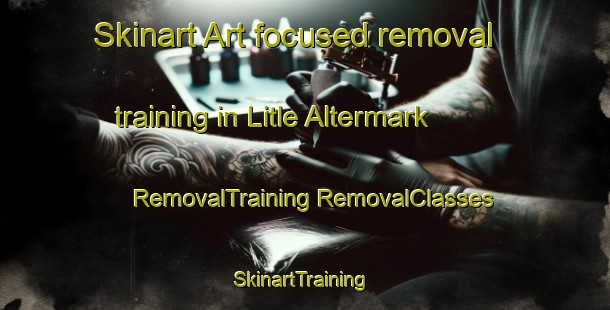 Skinart Art-focused removal training in Litle Altermark | #RemovalTraining #RemovalClasses #SkinartTraining-Norway