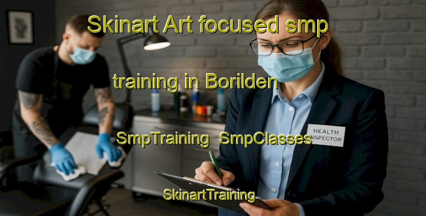 Skinart Art-focused smp training in Borilden | SmpTraining | SmpClasses | SkinartTraining-Norway
