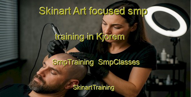 Skinart Art-focused smp training in Kjorem | SmpTraining | SmpClasses | SkinartTraining-Norway