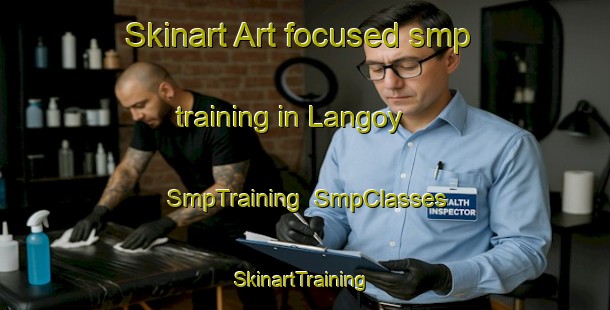 Skinart Art-focused smp training in Langoy | SmpTraining | SmpClasses | SkinartTraining-Norway