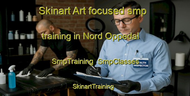 Skinart Art-focused smp training in Nord Oppedal | SmpTraining | SmpClasses | SkinartTraining-Norway