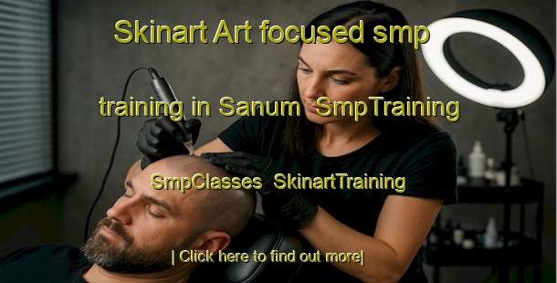 Skinart Art-focused smp training in Sanum | SmpTraining | SmpClasses | SkinartTraining-Norway