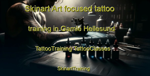 Skinart Art-focused tattoo training in Gamle Hellesund | #TattooTraining #TattooClasses #SkinartTraining-Norway