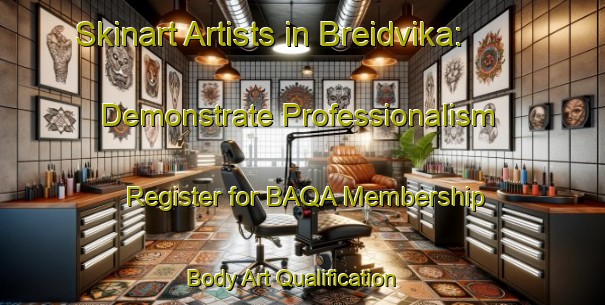 Skinart Artists in Breidvika: Demonstrate Professionalism - Register for BAQA Membership | Body Art Qualification Authority | BAQA-Norway
