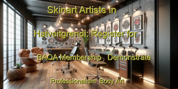 Skinart Artists in Hatveitgrendi: Register for BAQA Membership - Demonstrate Professionalism | Body Art Qualification Authority | BAQA-Norway