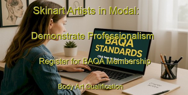 Skinart Artists in Modal: Demonstrate Professionalism - Register for BAQA Membership | Body Art Qualification Authority | BAQA-Norway