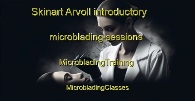 Skinart Arvoll introductory microblading sessions | #MicrobladingTraining #MicrobladingClasses #SkinartTraining-Norway